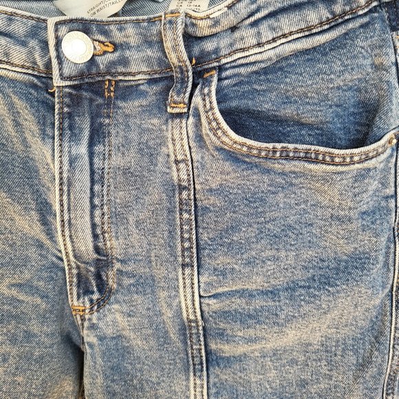 H&M Jeans Youth size 13-14ca straight cargo - Picture 1 of 11